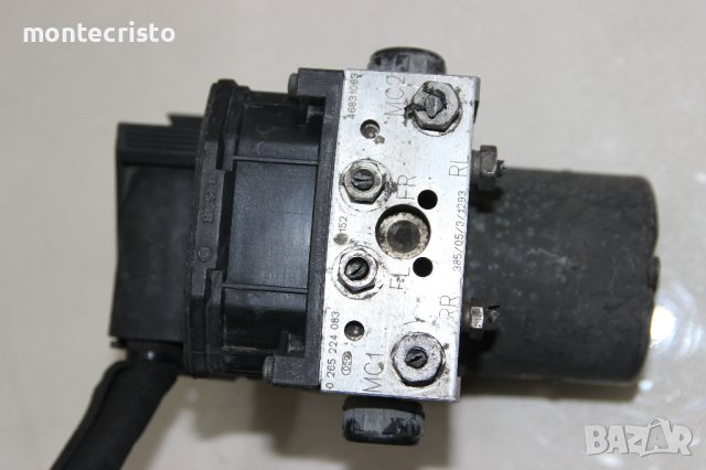ABS модул Alfa Romeo 147 (2000-2010г.) 0 265 900 042 / 0265900042 / 0 265 224 083 / 0265224083, снимка 4 - Части - 42200188