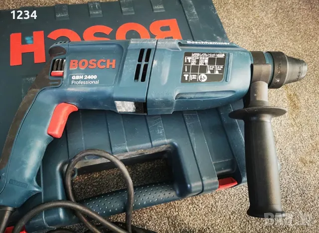 Перфоратор Bosch GBH-2400 720 W като нов, снимка 2 - Перфоратори - 49416910