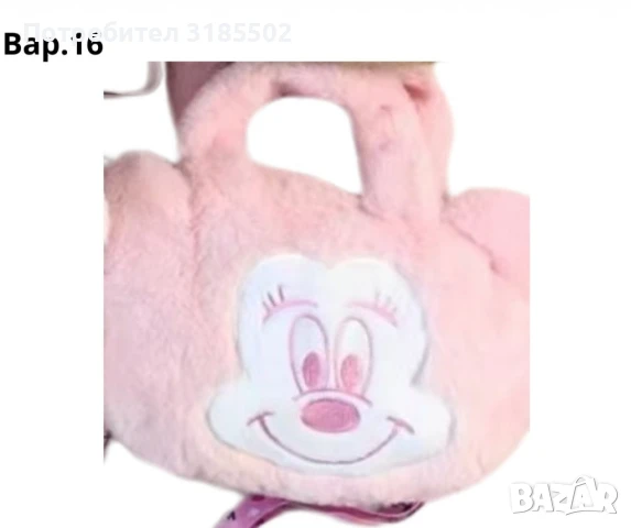 Плюшени чантички, с анимационни герои, снимка 17 - Други - 51394162