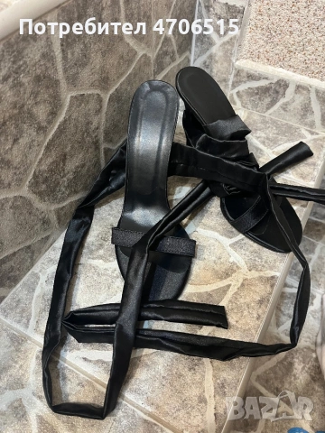 Дамски обувки, снимка 3 - Дамски обувки на ток - 53068079