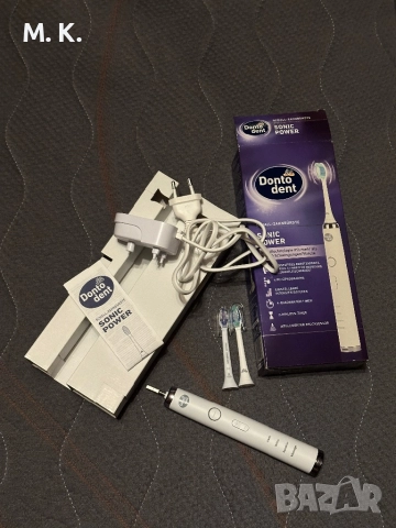 Електрическа четка за зъби с две глави, снимка 2 - Други - 51571605