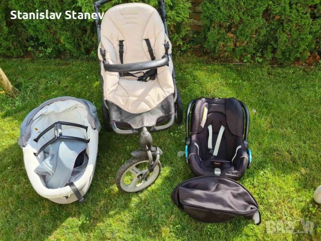 Bebe Comfort High Track бебшка количка , снимка 1
