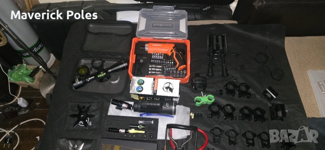 принадлежности за монтаж върху пикадили релси., снимка 9 - Оборудване и аксесоари за оръжия - 53464395