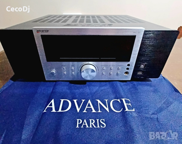 Advance Acoustic MAX 450 или Advance Paris, усилвател, стъпало, DAC, снимка 3 - Ресийвъри, усилватели, смесителни пултове - 50593847