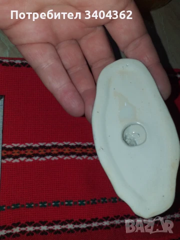 Уникална и много рядка фигура статуетка риби - порцелан, снимка 6 - Антикварни и старинни предмети - 50851578