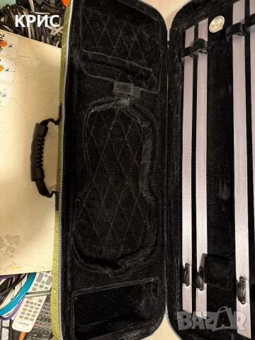 Jacob Winter калъф за цигулка JWC 665 OLIVE, снимка 10 - Други - 52032980