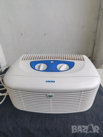 Пречиствател на въздух VICKS. , снимка 3 - Овлажнители и пречистватели за въздух - 50563668