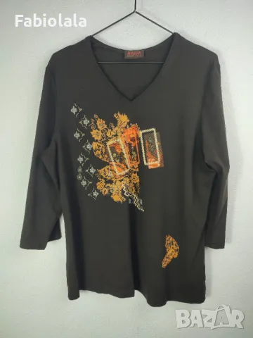 Basler jeans Tshirt XL/EU 42, снимка 10 - Тениски - 48664065