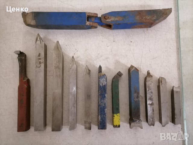 Заготовки и стругарски ножове, снимка 3 - Други инструменти - 30622425