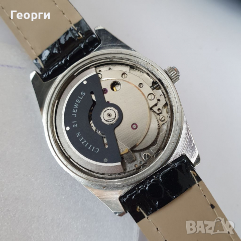 Оригинален японски часовник CITIZEN , снимка 8 - Мъжки - 36318306