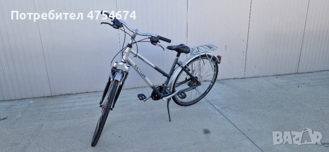 Алуминиев дамски велосипед Kettler колело 28", снимка 9 - Велосипеди - 53833371