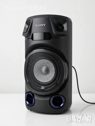 Караоке тонколона Sony MHC-V13, снимка 3 - Караоке - 53486821