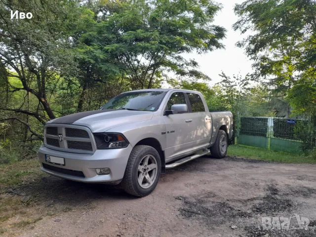 Dodge RAM 1500 5.7 HEMI/ LARAMIE 4x4 LPG 2009г., снимка 5 - Автомобили и джипове - 48519478