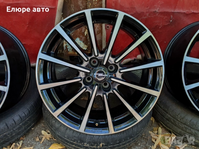 Джанти за Опел 4x100x7J17ет48, снимка 3 - Гуми и джанти - 51886317