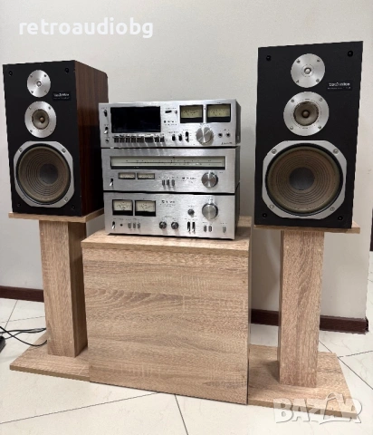 🔈Винтидж аудио сет - система Technics - SU-7300, ST-7300, RS-615 + колони SB-3030🔈