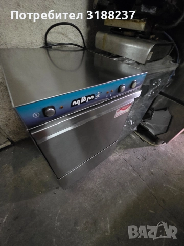 Италианска голяма чашомиялна машина MBM, снимка 2 - Обзавеждане за заведение - 52791837