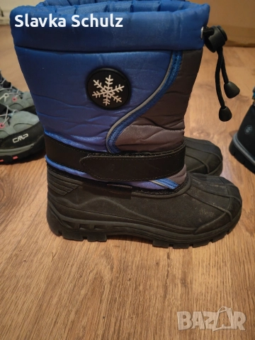 Зимни обувки за момиче рр 34 /различни, снимка 10 - Детски боти и ботуши - 52822849