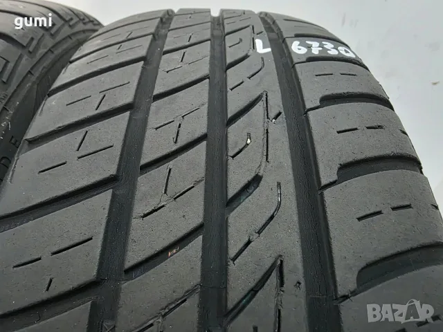 2бр летни гуми 165/60/14 BARUM L06730 , снимка 2 - Гуми и джанти - 56336846