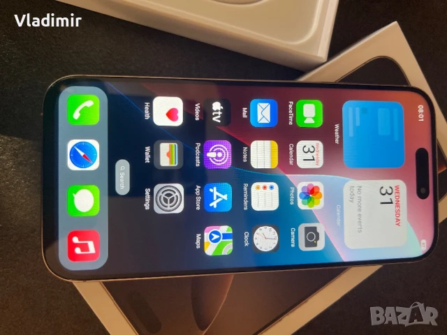 iPhone 16pro, снимка 3 - Apple iPhone - 51375318