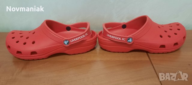 Crocs Liverpool-Чисто Нови, снимка 5 - Джапанки - 41479301