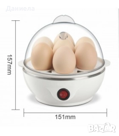Електрическа яйцеварка , снимка 2 - Други - 51831739