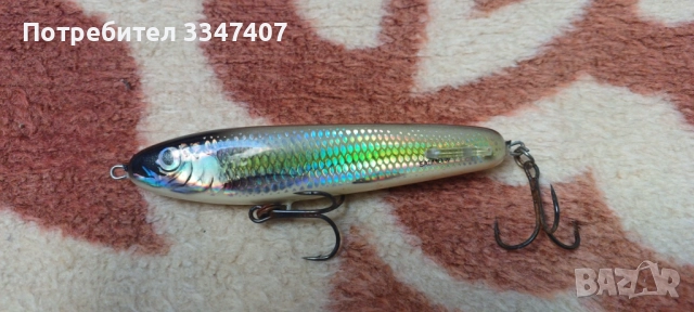 Воблер Salmo Sweeper 12S потъващ 12 см, 34 гр