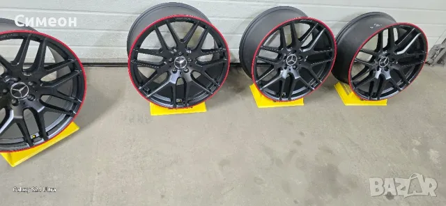 21" GL GLS 63 AMG  ОРИГИНАЛ , снимка 5 - Гуми и джанти - 48649129