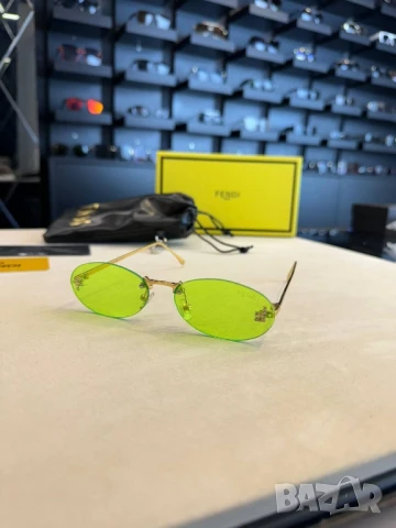 очила с черен обикновен калъф fendi miu miu , снимка 3 - Слънчеви и диоптрични очила - 50592874