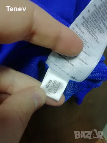 Adidas Climalite Ново Оригинално Горнище размер М синьо , снимка 9 - Спортни дрехи, екипи - 48119538