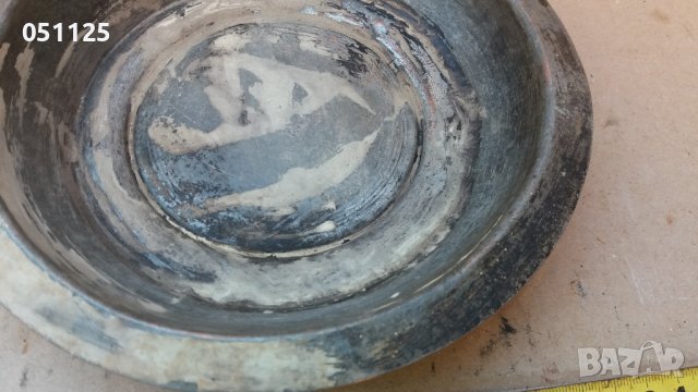 кован бакърен сахън, купа , снимка 8 - Антикварни и старинни предмети - 41536672