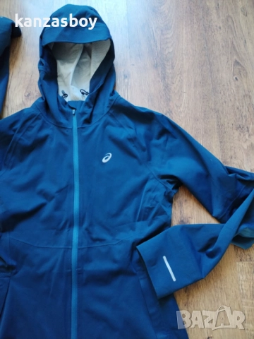 ASICS ACCELERATE JACKET - дамско яке-мембрана КАТО НОВО ХС, снимка 8 - Якета - 52108655