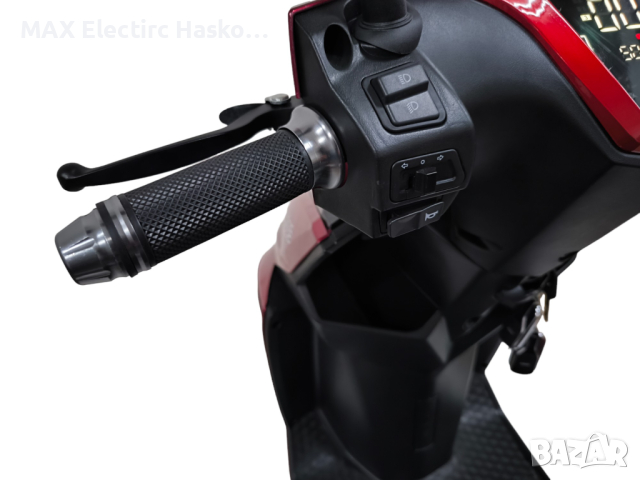 Електрическа триколка-скутер Max Sport 1500W, снимка 11 - Мотоциклети и мототехника - 44751788
