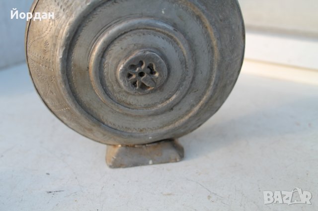 Калаен павур за вода 1980 година, снимка 6 - Антикварни и старинни предмети - 39757319