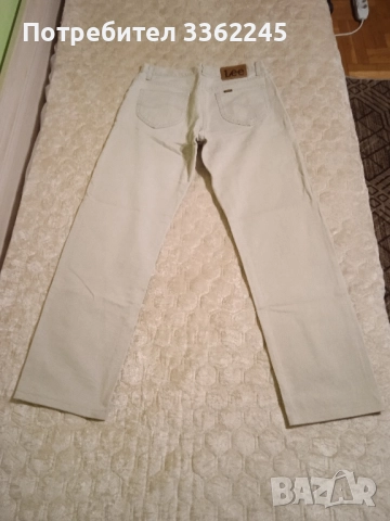 Продавам дънки Lee Brooklin Оригинални, снимка 2 - Дънки - 52587093