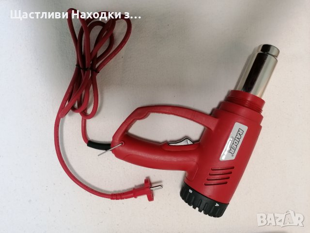 Пистолет за горещ въздух Raider Power Tools, снимка 2 - Други инструменти - 44365292