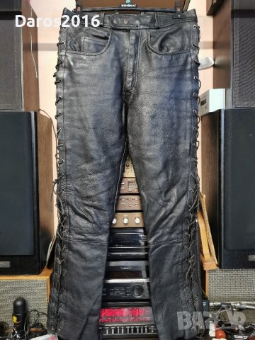 Кожени панталони 3 чифта , снимка 2 - Панталони - 42446268