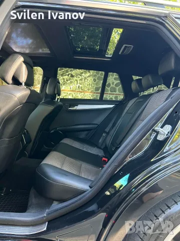  Mercedes C-220 AMC-пакет, снимка 7 - Автомобили и джипове - 56120292