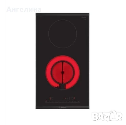 Готварски плот, Bosch PKF375FP2E, SER 6, Conventional hob PowerBoost, Domino type, 2 zones, 1 extens