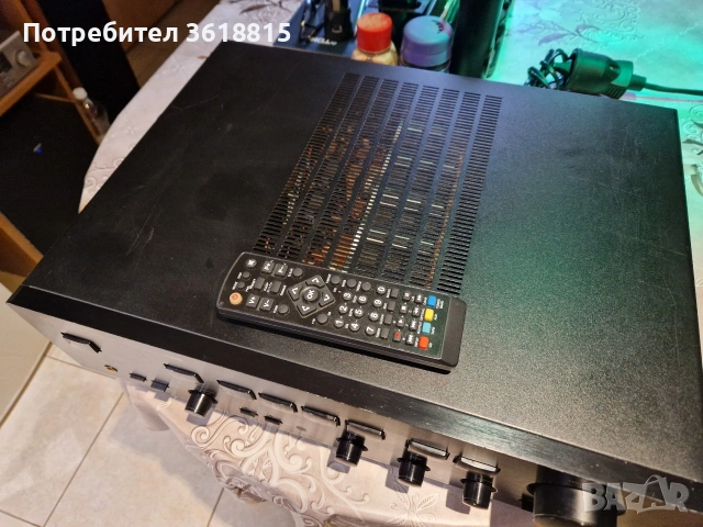 Усилвател LUXMAN A353, снимка 3 - Ресийвъри, усилватели, смесителни пултове - 53505370