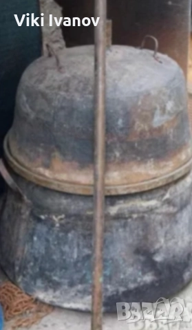 Стар меден Казан 120литра от стария материал