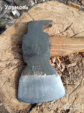 Стара немска военна брадва - Bundeswehr , снимка 5 - Антикварни и старинни предмети - 51838927