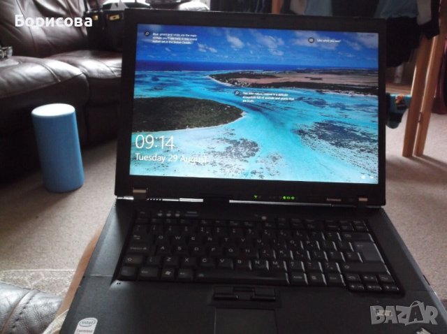 Продавам Лаптоп LENOVO  Т61 за части , снимка 2 - Лаптопи за дома - 42537864