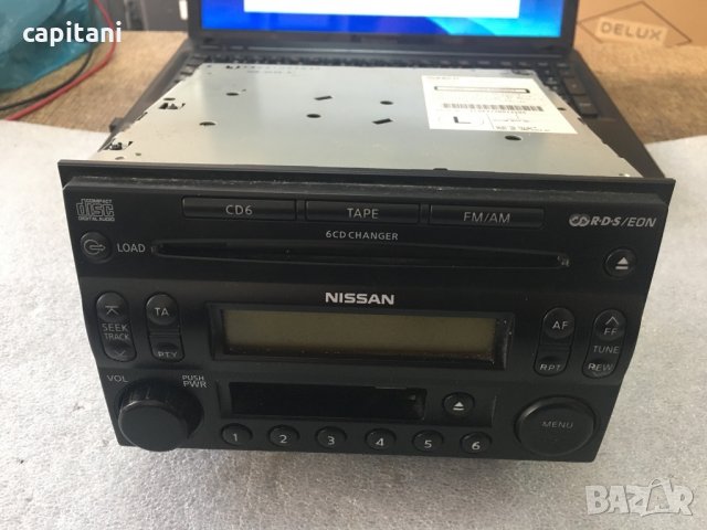 Авто радио Nissan PP-2609T-за части, снимка 1 - Аудиосистеми - 35919713