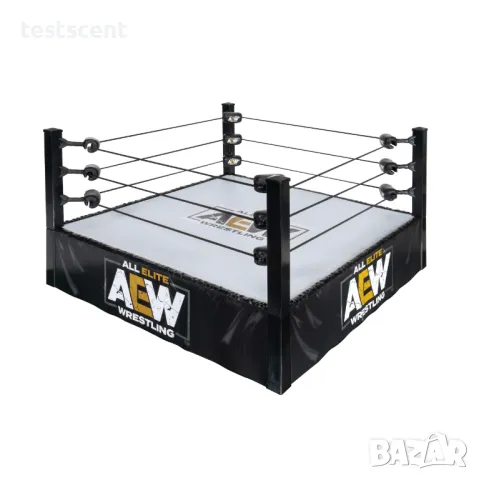Ринг за играчки AEW All Elite Wrestling Jazwares Wrestling ring кеч игра, снимка 4 - Други игри - 48170757
