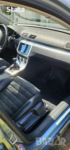 VW Passat B6 Variant 2.0 TFSI 200 к.с. | Кожа | Ел. седалки | Подгрев | Android, снимка 12 - Автомобили и джипове - 56024117