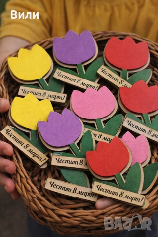 Магнити - за 8 март