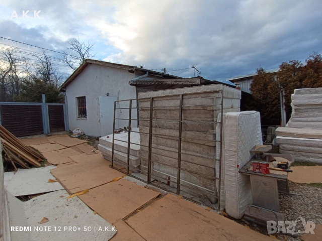 Продавам метални рамки за дворни порти или врати, снимка 4 - Гаражни врати - 53463940