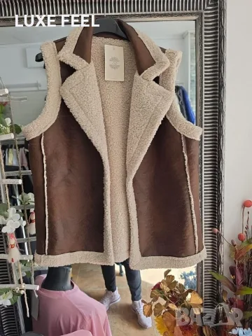 ✨ Дамски Елеци ✨, снимка 4 - Елеци - 56395122