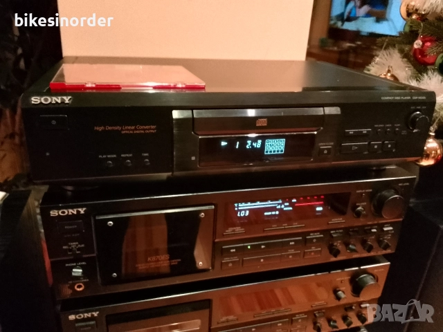 SONY CDP-XE330 отличен СД плейър