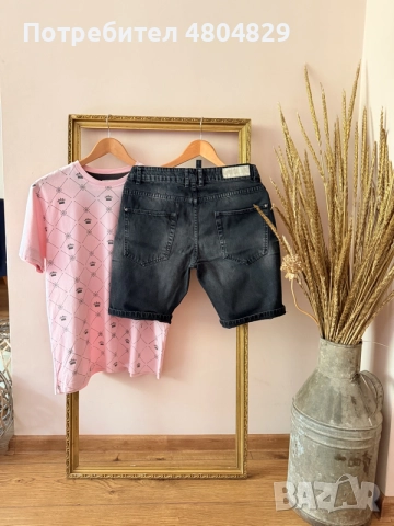 ZARA, PULL & BEAR мъжки дънки и тениски, снимка 3 - Дънки - 55710856